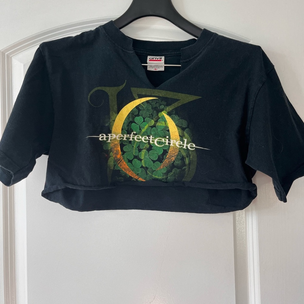 A Perfect Circle vintage band tshirt